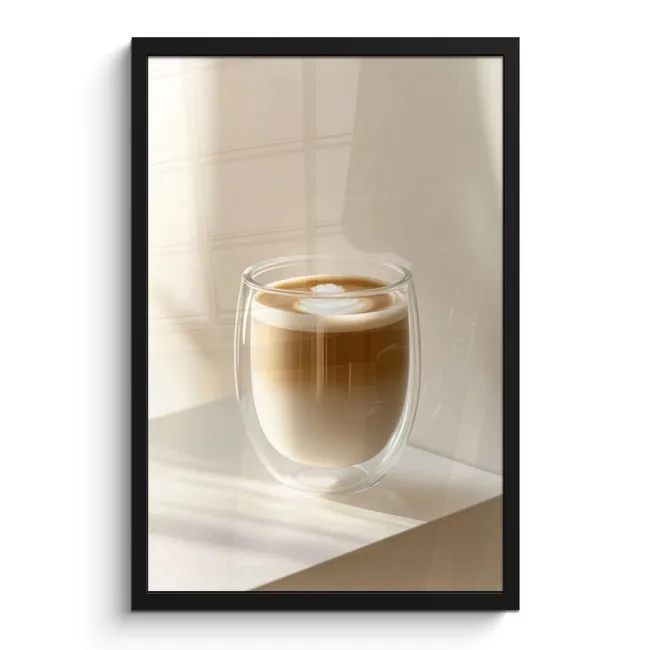 Photo Frame - Mug - Latte - Minimalist - Shadow