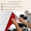 Koeien - Zwart - Wit keuken achterwand spatscherm klein -spatscherm_NL