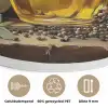 Stilleven - Olijfolie - Knoflook - Kruiden Akoestische PET Vilt - Rond klein -closeup_NL