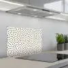 Valentijn - Liefde - Zwart - Wit keuken achterwand spatscherm klein 900 -3d_schuin