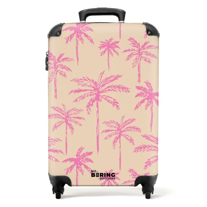 25 NBS - Handbagage koffer - Unisex middel -productfoto_recht