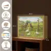 Ezels - Ganzen - Kleurrijk Light Box met batterij (Wandlamp) middel -USP_websiteoverzichtNL