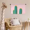 Cactussen - Modern - Pastel Wandkleed katoen klein -wsfeer5_kind