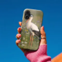 Ooienvaar - Bloemen - Weide - Kleurrijk Toughcase MagSafe Apple iPhone 17 klein -Sfeer1V