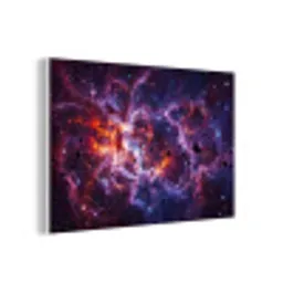 Space - Stars - Abstract - Colorful forex 5mm xxl -3d