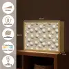 Schelpen - Zand - Maritiem Light Box met batterij (Wandlamp) middel 907 -USP_websiteoverzichtNL