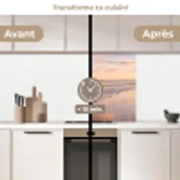 Strand - Branding - Wolken keuken achterwand 2 middel -voor-na2_FR