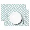 Patronen - Abstract - Geometrie Placemat vinyl groot 368 -zzsfeer2_Kitchenyeah-website