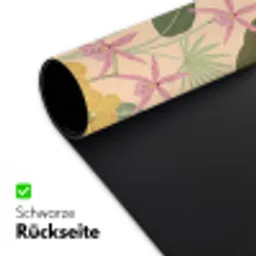 Patroon - Bloemen - Kleurrijk Muismat XXL klein -ysfeer2_duits