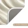 Diagonaal - Golven - Crème WCmat klein 1009 -USP_AntislipNL