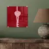 Love - Hart - Rood plexiglas 5mm klein -sfeer3