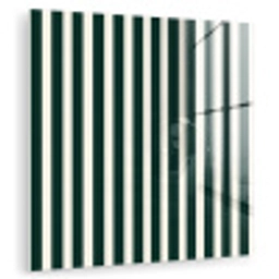 Strepen - Klassiek - Groen plexiglas 5mm klein 11 -zzzproduct_nieuw