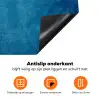 Blauwe Betonmystiek Inductie beschermer vinyl 3mm klein -zzzzzzz-td-onderkant