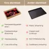 Granaatappel - Rood - Fruit Dienblad Rechthoek middel -USP_VergelijkingNL