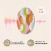 Abstract - Vormen - Roze Akoestische PET Vilt - Rond klein -USP_NL