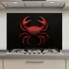 Krab - Rood - Vissen - Schaaldieren keuken achterwand spatscherm klein -3d_website