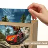 Sportauto - Rood - Dino Light Box met kabel (Kinderlampje) klein -USP_websiteprintNL