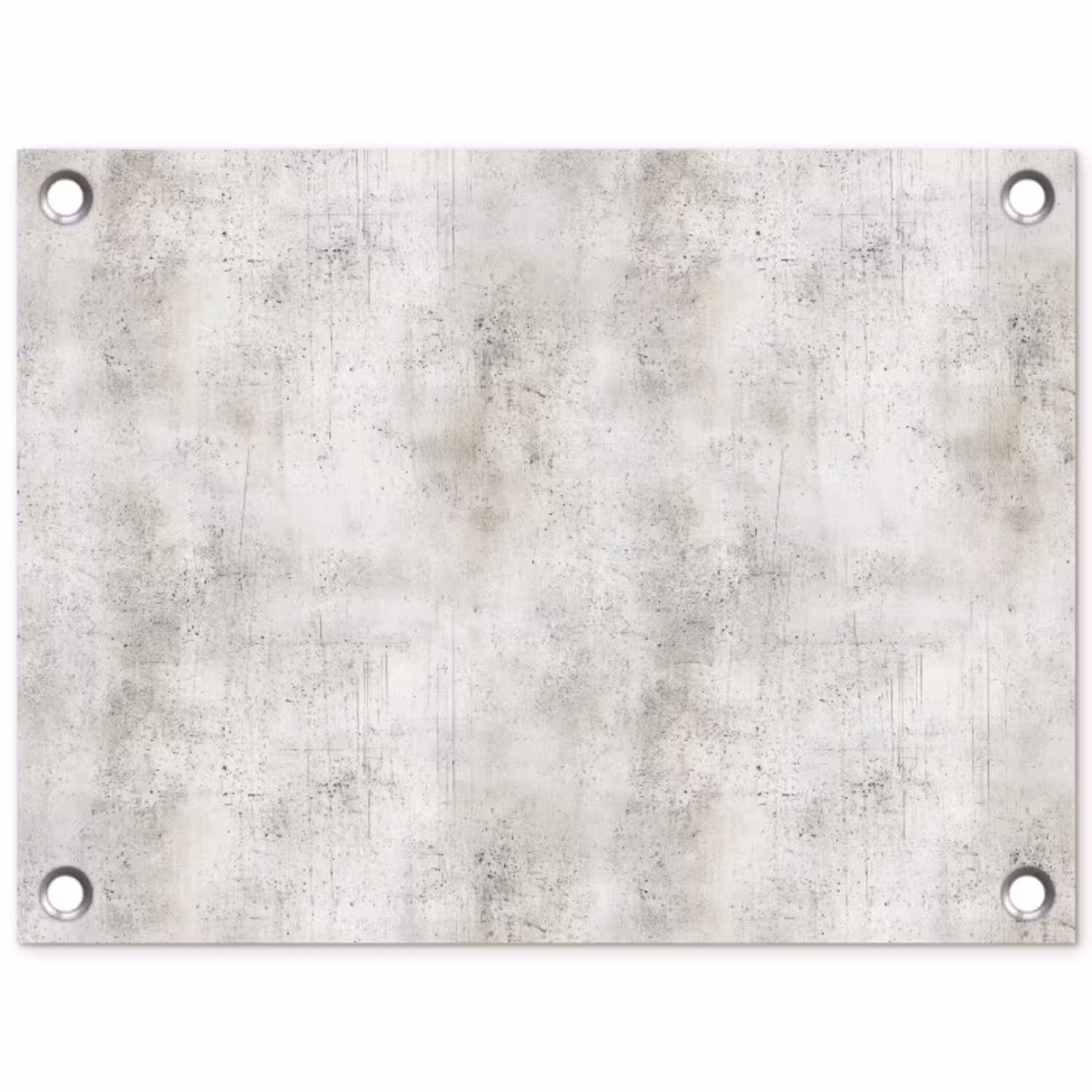 Grijs - Beton - Verweerd tuinposter los doek klein 239 -3d