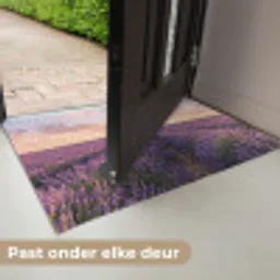 Landschap - Lavendelveld - Paars Deurmat klein -USP_NL