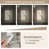 Wabi sabi - Plant - Beige Light Box met kabel (Tafellamp) klein -USP_dimbaarNL