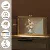 Oude meesters - Bloemen - Balthasar van der Ast Light Box met kabel (Tafellamp) klein -USP_websiteoverzichtNL