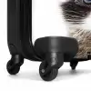 Rachid Racoon NBS - Handbagage koffer - Kinderen Unisex middel -wiel