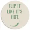 Groen - Quote - Zomer - Chilipeper Wandcirkel plexiglas klein -3d