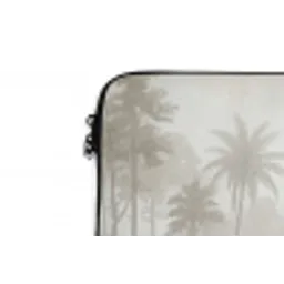 Jungle - Palmbomen - Natuur laptophoes neopreen klein -detail