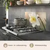 Narcis - Bloem - Minimalistisch keuken achterwand spatscherm klein -usp_NL