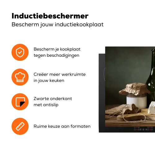 Boeren Eenvoud Inductie beschermer vinyl 3mm klein -zzzzzzz-td-ups