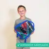 Formule 1 - Raceauto - Rood - Neonverlichting Kinderrugzak - Blauw middel -sfeer1_NL