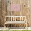 Mama's Tuin met Hart Tuinposter op houten frame 2 cm dik klein -sfeer4
