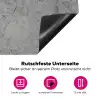 Beton - Antiek - Patronen Inductie beschermer vinyl 3mm klein 276 -zzzzzzz-lf-onderkant