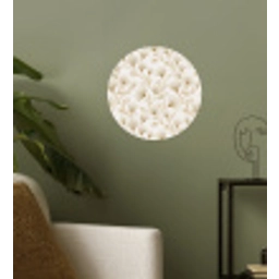 Ginkgo - Takken - Goud Wandcirkel behangsticker klein 186 -sfeer2