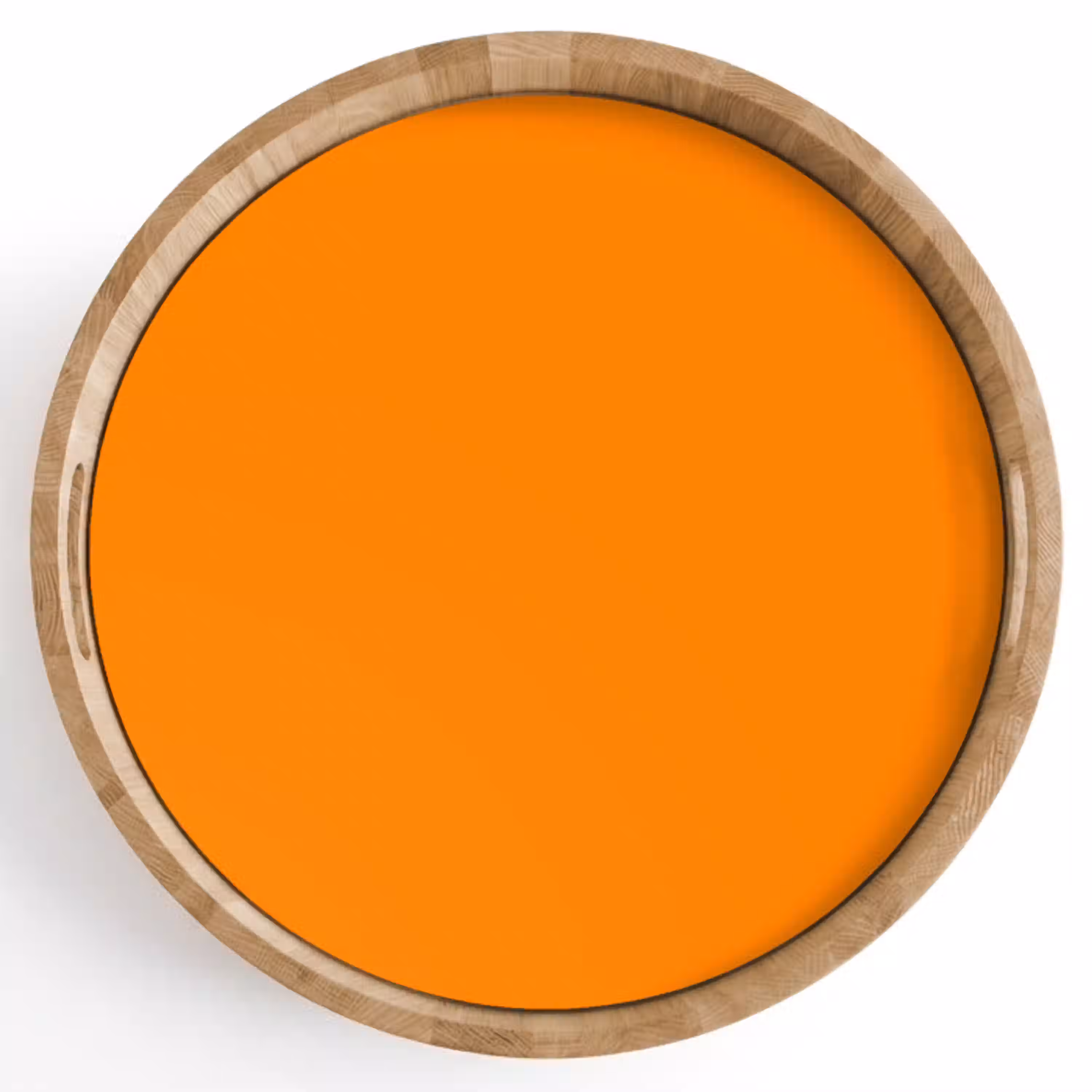 Marigold - Glow - Oranje Dienblad Rond middel 914 -z3d_shopping
