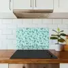 Zee - Dieren - Blauwe vinvis keuken achterwand spatscherm klein 900 -sfeer2