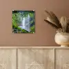 Jungle - Regenwoud - Water - Waterval - Planten plexiglas 5mm klein -sfeer5