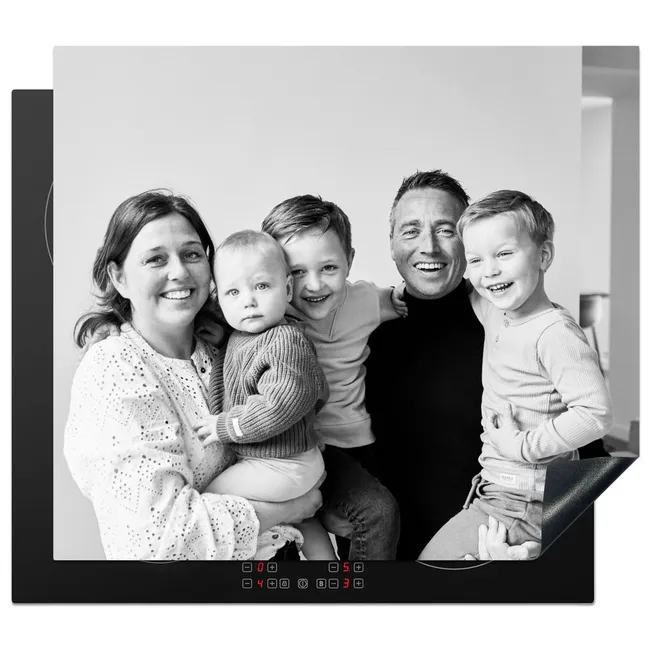 Inductie beschermer eigen foto