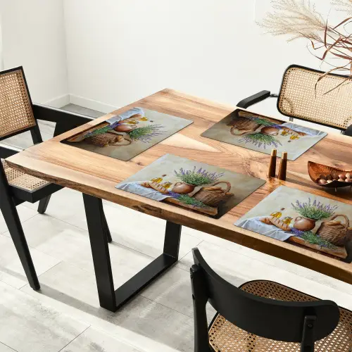 Lavendel - Brood - Stilleven Placemat vinyl groot -zzsfeer4_Kitchenyeah-website