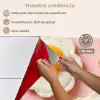 Eieren - Bloem - Roze keuken achterwand spatscherm klein -spatscherm_ES