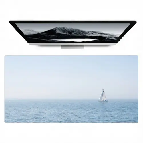 Horizon - Zeilboot - Zee Muismat XXL klein -zzz3d