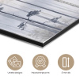 Bos - Bomen - Mist - Natuur - Illustratie - Grijs aluminium wit klein -closeup_NL