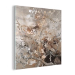 Amandelbloesem - Kunst - Van Gogh - Beige - Abstract plexiglas 5mm klein -z3d