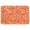 Retro - Golvend - Oranje Badmat klein 997 -3d