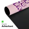 You're doing great - Roze - Bubble letters Muismat XXL klein -sfeer2