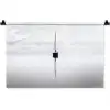 Zeilboot - Zwart - Water - Silhouet Wandkleed katoen klein -zz3d