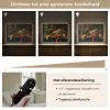 Stilleven met een gouden bokaal - Schilderij - Oude meesters Light Box met batterij (Wandlamp) middel -USP_dimbaarNL