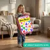 Hartjes - Patroon - Kleurrijk Kinderkoffer - Roze klein -sfeer2_NL
