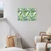 Bladeren - Monstera - Jungle - Tropical tuinposter los doek klein -sfeer8