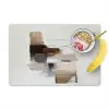 Penseelstreken - Balans - Beige - Bruin Placemat vinyl groot -zzzproduct_Kitchenyeah-website